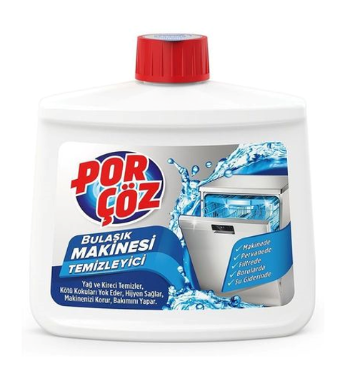 PORÇÖZ DISHWASHER CLEANER 250 ML*12