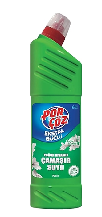 PORÇÖZ 750 ML BLEACH SPRING FRESHNESS*15