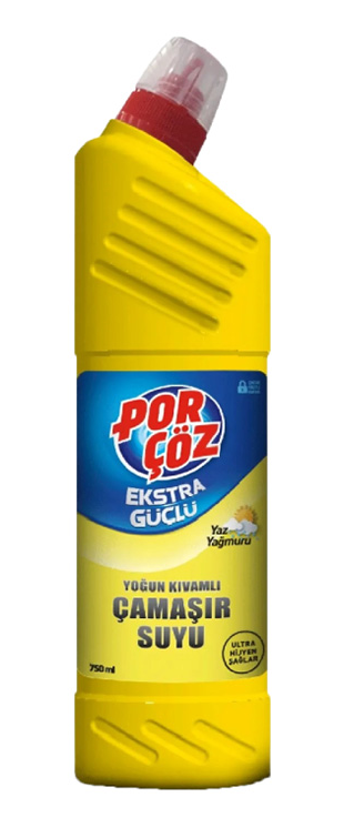PORÇÖZ 750 ML BLEACH SUMMER RAIN*15