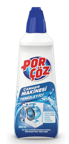PORÇÖZ WASHING MACHINE CLEANER 250 ML*12