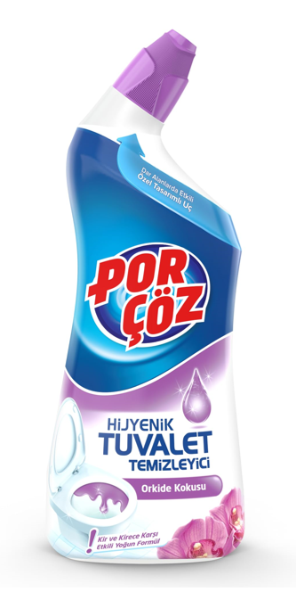 PORÇÖZ 750 ML WC TEMİZ.JEL ORKİDE*12