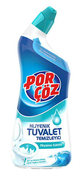 PORÇÖZ 750 ML WC TEMİZ.JEL OKYANUS*12