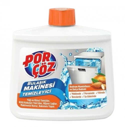 PORÇÖZ BULAŞIK MAK.TEMİZ.250 ML MANDALİNA*12