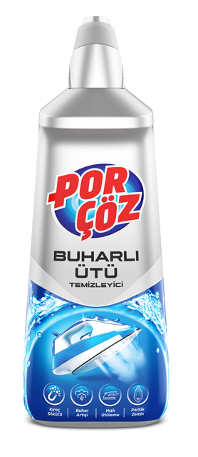 PORÇÖZ BUHARLI ÜTÜ TEMİZ.400 ML *12