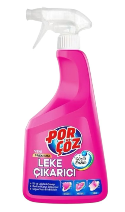 PORÇÖZ 750 ML LEKE ÇIKARICI SPREY PREMIUM*12