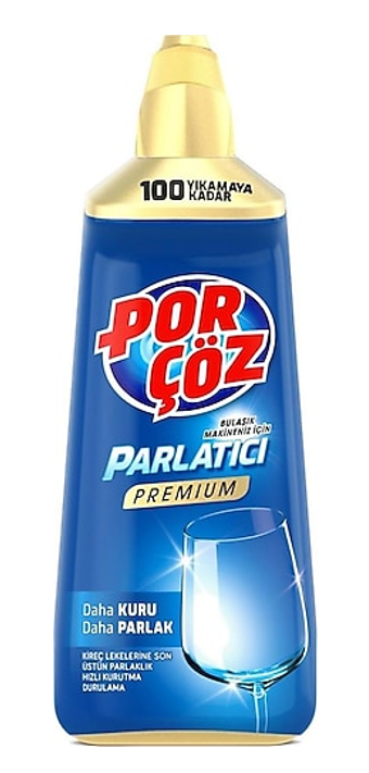 PORÇÖZ 500 ML DISHWASHER RINSE AID*12