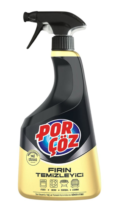 PORÇÖZ 750 ML FIRIN TEMİZ.SPREY*12