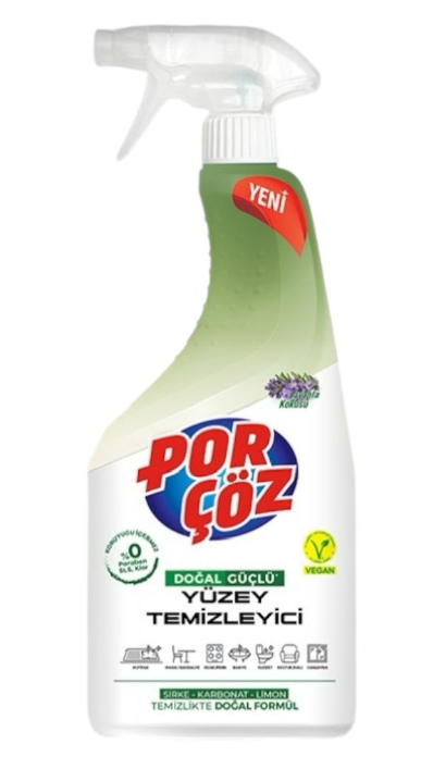 PORÇÖZ 750 ML SİRKELİ YÜZEY TEMİZLEYİCİ*12