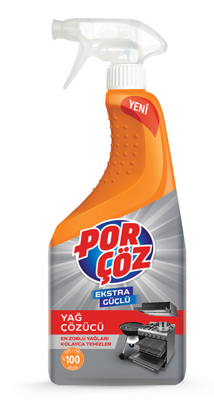 PORÇÖZ 750 ML YAĞ ÇÖZÜCÜ SPREY*12