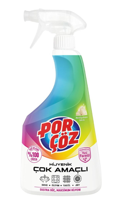 PORÇÖZ 750 ML ÇOK AMAÇLI SPREY *12