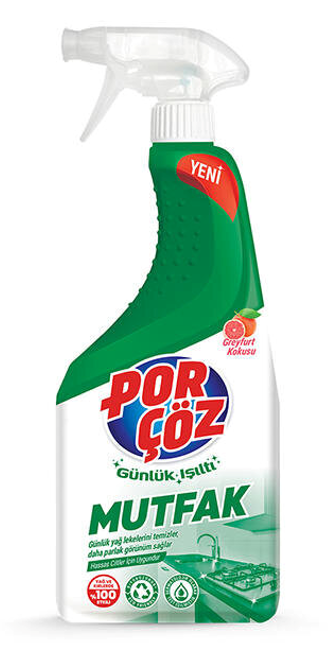 PORÇÖZ 750 ML MUTFAK SPREY*12