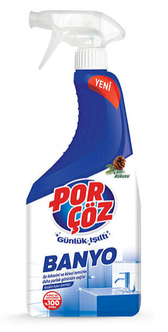 PORÇÖZ 750 ML BANYO SPREY *12