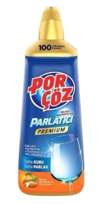 PORÇÖZ 500 ML DISHWASHER RINSE AID. MANDARIN*12