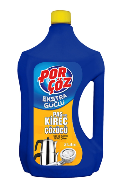 PORÇÖZ KİREÇ ÇÖZÜCÜ 2 LT*9