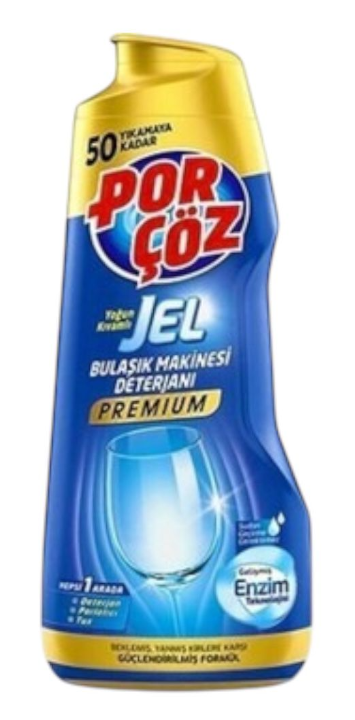 PORÇÖZ 900 ML GEL DISHWASHER DETERGENT *12