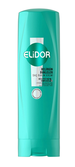 ELİDOR 350 ML SAÇ KRE.BELİRGİN BUKLELER*6