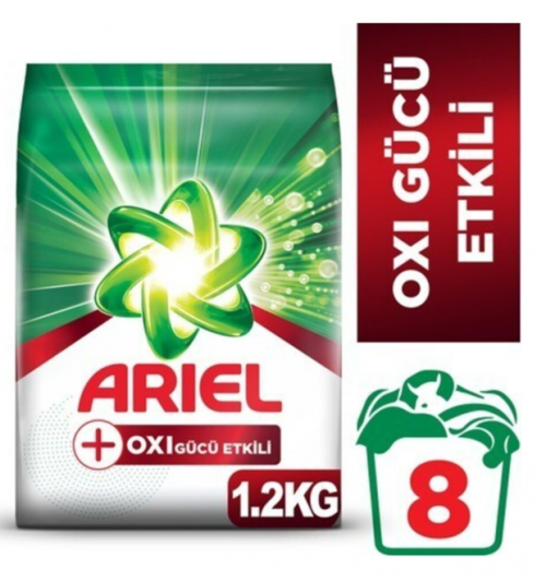 ARİEL MATİK 1,2KG OXİ POWER BEYAZ*12