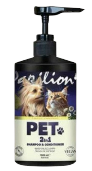 PAPİLİON 1000 ML KEDİ & KÖPEK ŞAMP.PAPATYA*12