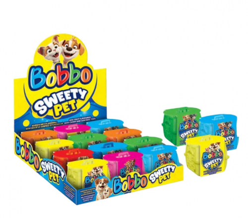 BOBBO (AY090) SWEEYT PET MEYVE A.SERT ŞEK.10 GR*12