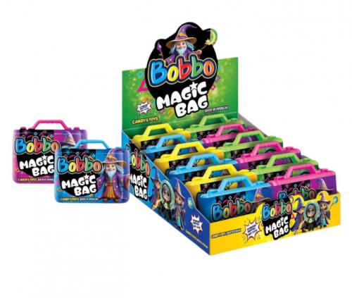 bonbon Bobbo (Ay086) Magic Bag Mini Candy Game. 10 Gr * 12