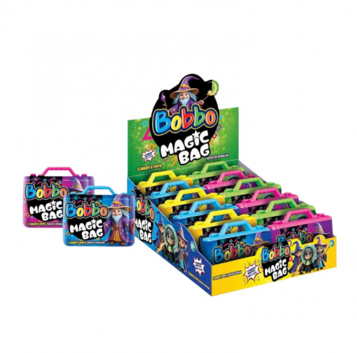 BOBBO (AY086) MAGIC BAG MİNİ ŞEKER OYUN.10 GR*12
