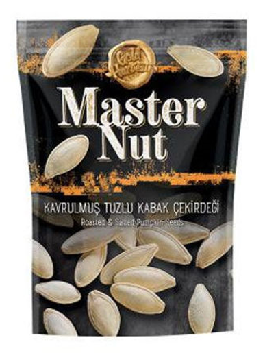 MASTER NUT KABAK ÇEKİRDEK 80 GR*24