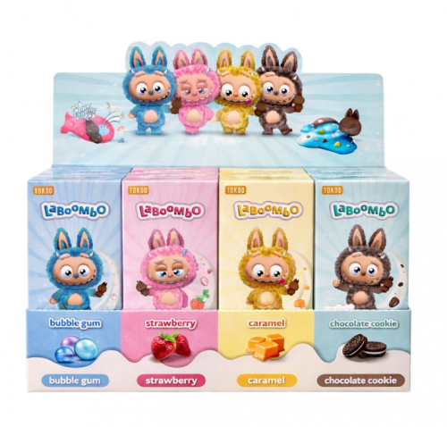 TOKOO 30 ГР LABOOMBO POPING КРЕМ-ШОКОЛАД*20