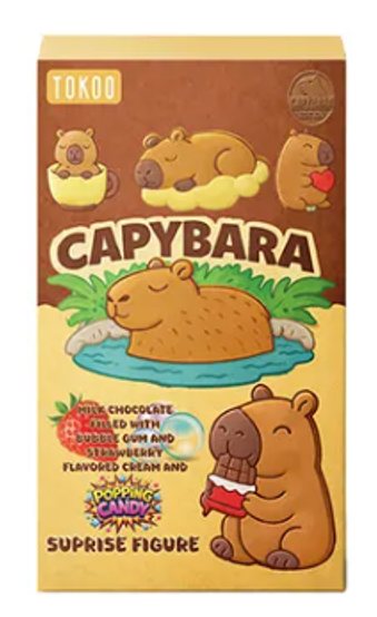 TOKOO 30 г Взрывающаяся конфета с лесными фруктами, сливочный шоколад *20