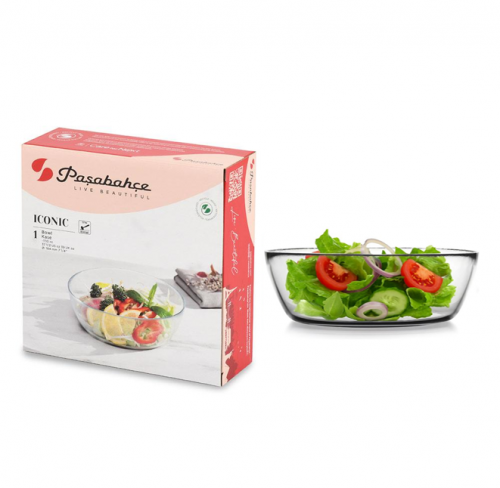 (10687) PAŞABAHÇE ICONIC BOWL 1110 CC BOWL*12