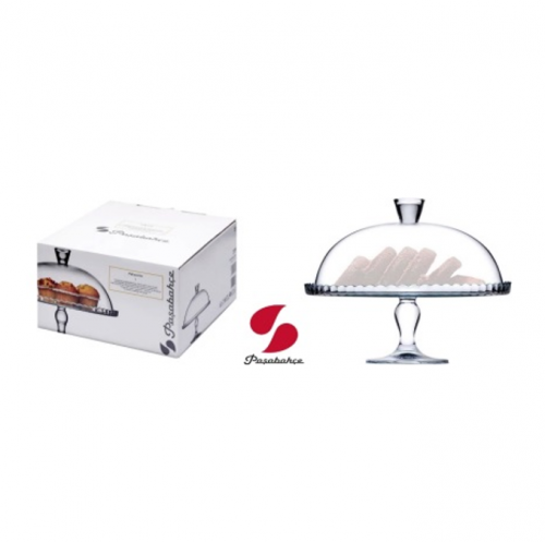 (95200) باشا بهشة طبق تقديم كيك بأرجل مع غطاء*2