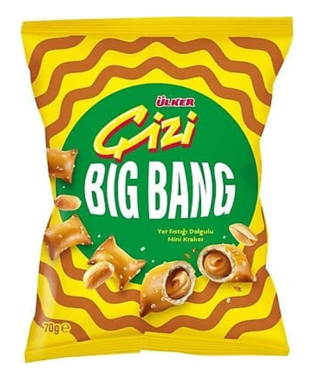 ÜLKER(58708)ÇİZİ BIG YER FIS DOL MİNİ KRA 70 GR*18