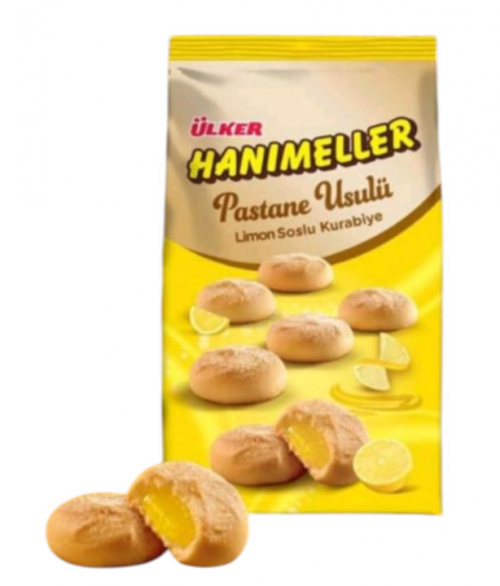 ÜLKER (119504) HANIMELLER LEMON SAUCE DRY 150 GR*12