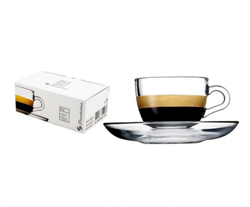 (97984) PAŞABAHÇE BASIC COFFEE CUP 6 PCS*4