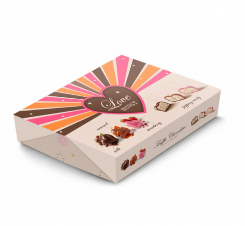 TOKOO 162 GR LOVE EXPLOSION CHOCOLATE*10