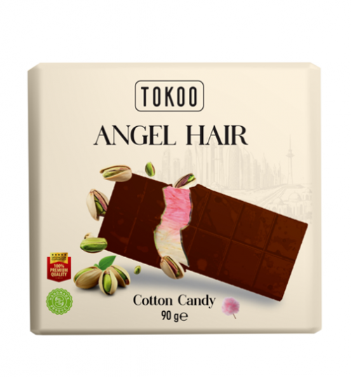 TOKOO 90 GR PISHMANIYE AND MILK CHOCOLATE*12