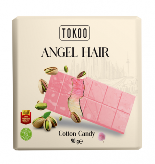 TOKOO 90 GR PISHMANIYE AND STRAWBERRY CHOCOLATE*12