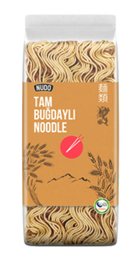 NUDO 350 GR WHOLE WHEAT NOODLE*10