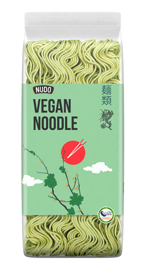 NUDO 350 GR VEGAN NOODLE*10