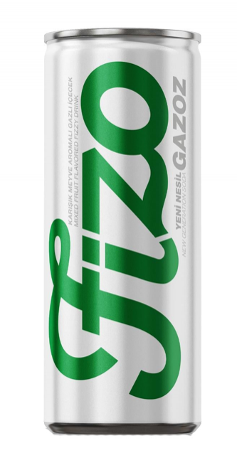 FIZO 330 ML MIXED FRUIT FLAVORED SODA*24