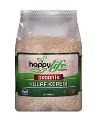 H.LIFE 500 GR ORGANIC OAT BRAN*12
