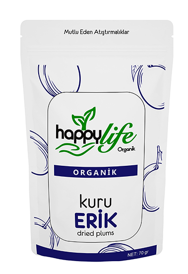 H.LİFE 70 GR ORGANIC DRIED PLUM*12
