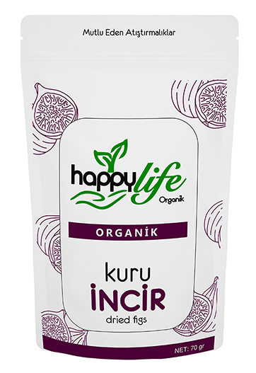 H.LIFE 70 GR ORGANIC DRIED FIGS*12