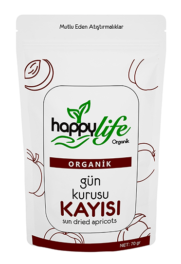 H.LİFE 70 GR ORGANİK GÜN KURUSU*12