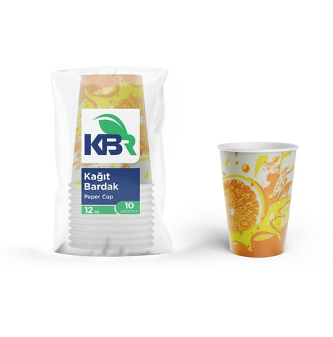 KBR (KPK-010) UNIQUE PAPER CUPS*30