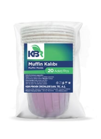 KBR (KMT-402) 20-piece muffin tin*48