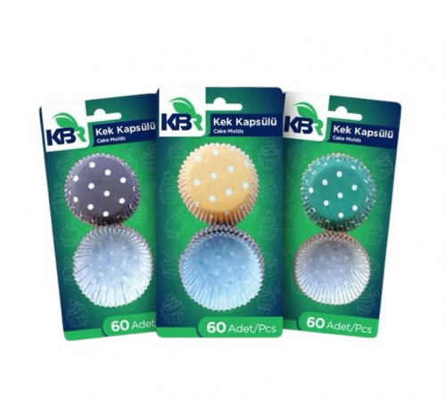 KBR (KMT-401) 60 CAKE CAPSULES*24