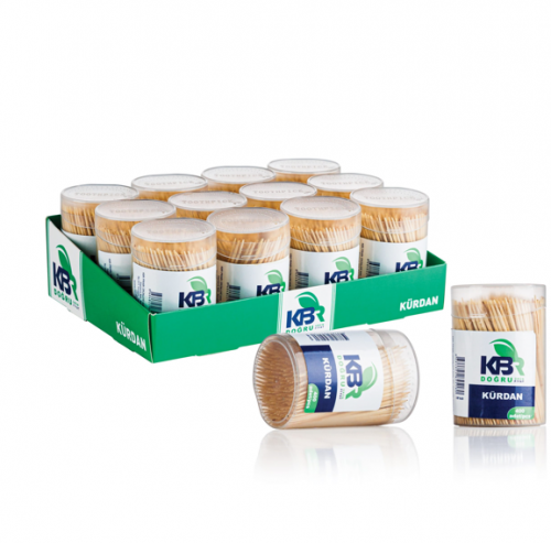 KBR (KPK-801) 400 Toothpicks*12