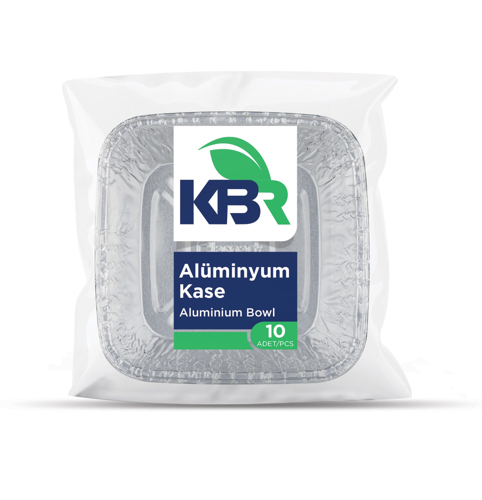 KBR (KPK-904) 10-Piece Aluminum Bowl Set*24
