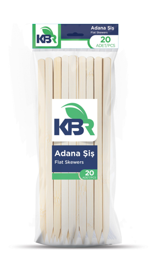 KBR (KPK-902) 20-Piece Adana Skewers (Hanging Set)*100