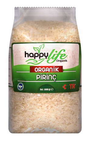 H.LİFE 1000 GR ORGANIC RICE*12